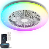 Plafondventilator met verlichting - Plafondlamp met ventilator -  Dimbaar - Ø50cm - Aigostar